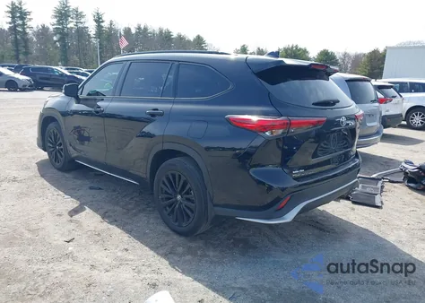 2023 Toyota Highlander Xse from USA, damaged, VIN 5TDKDRBH7PS507909